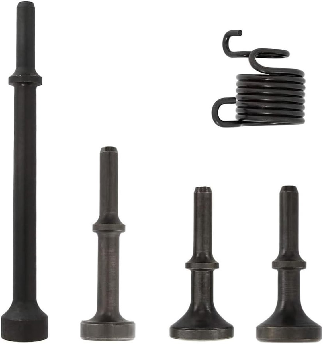 Lucht hamer beitel set van 5 stuks, elektrische boor gereedschap voor klussen en verbouwingen