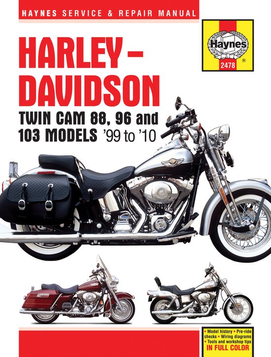 Harley Davidson Twin Cam 88 96 & 103 Mod - cover