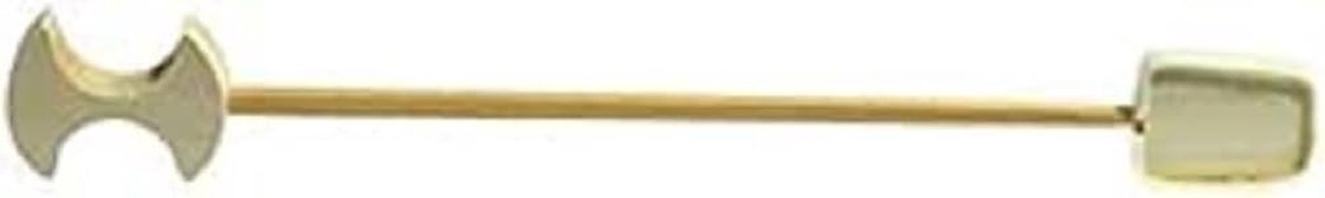 Dulcimer hamers - Kloppers Stokken - Muziek Maken - Model Tobi Reiser - 21 cm lengte - Naturel