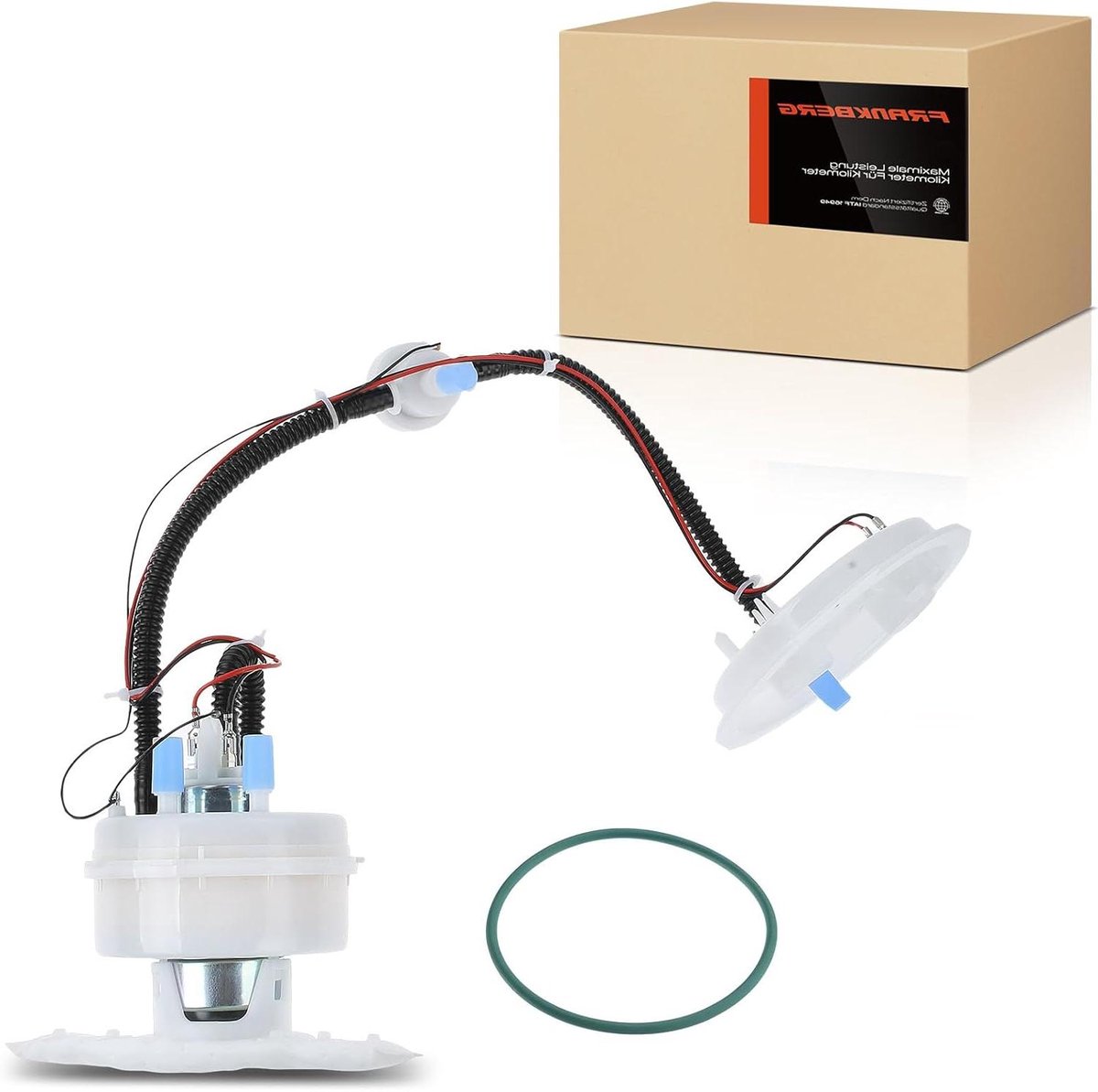 Brandstofpomp - Benzinepomp - Auto Onderhoud - Elektrische Bedrijfsmodus - 112 kg - Zwart