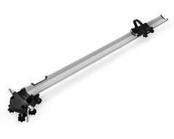 Fietsendrager Dak - Fietsdrager Auto - Fiets Vervoeren - Stevig Aluminium - 119 cm Lengte - Zwart