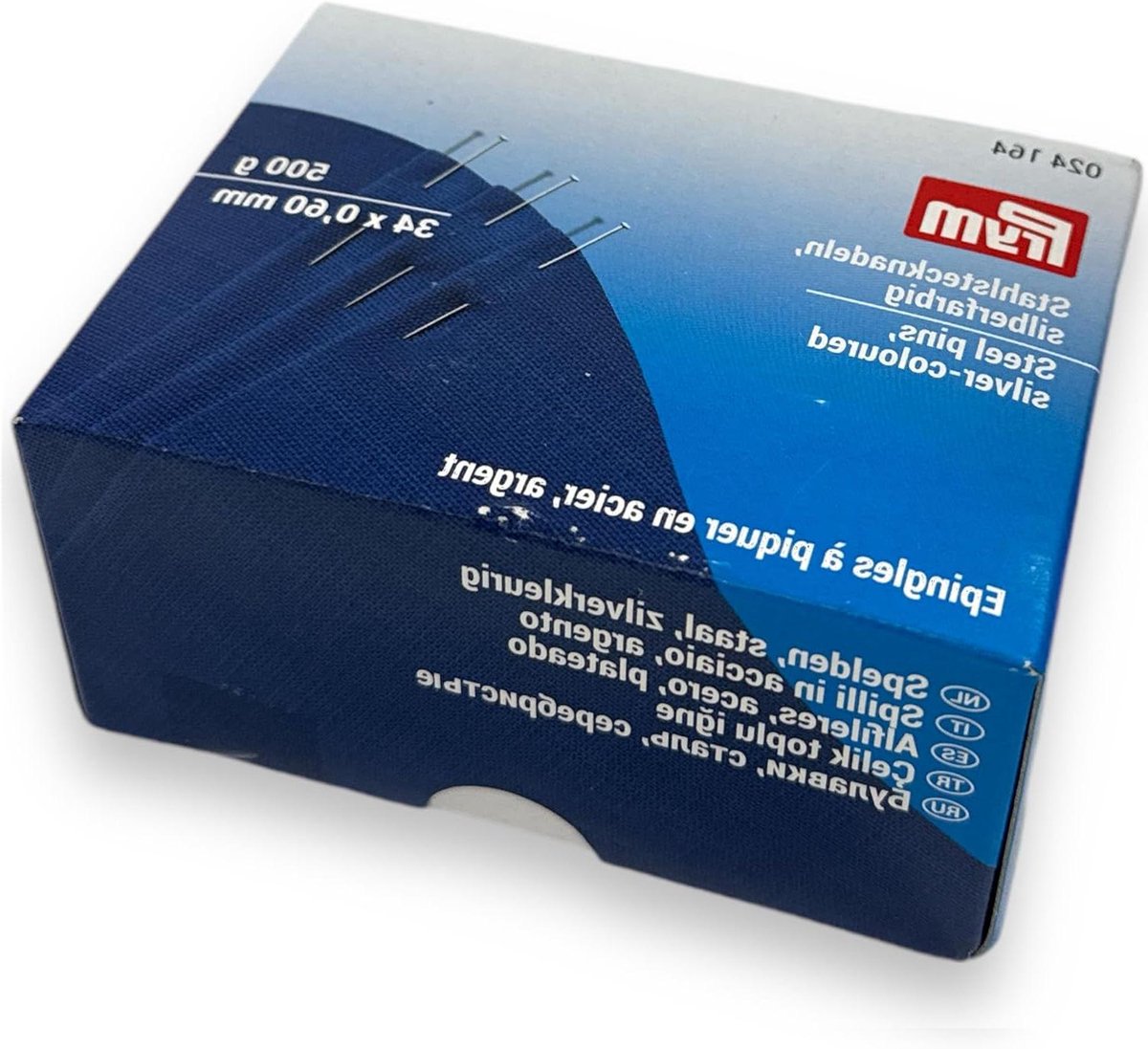Stalen Spelden - Rechte Pinnen - Handwerk Decoratie - Flexibele Staal - 500 Gram - Zilverkleurig