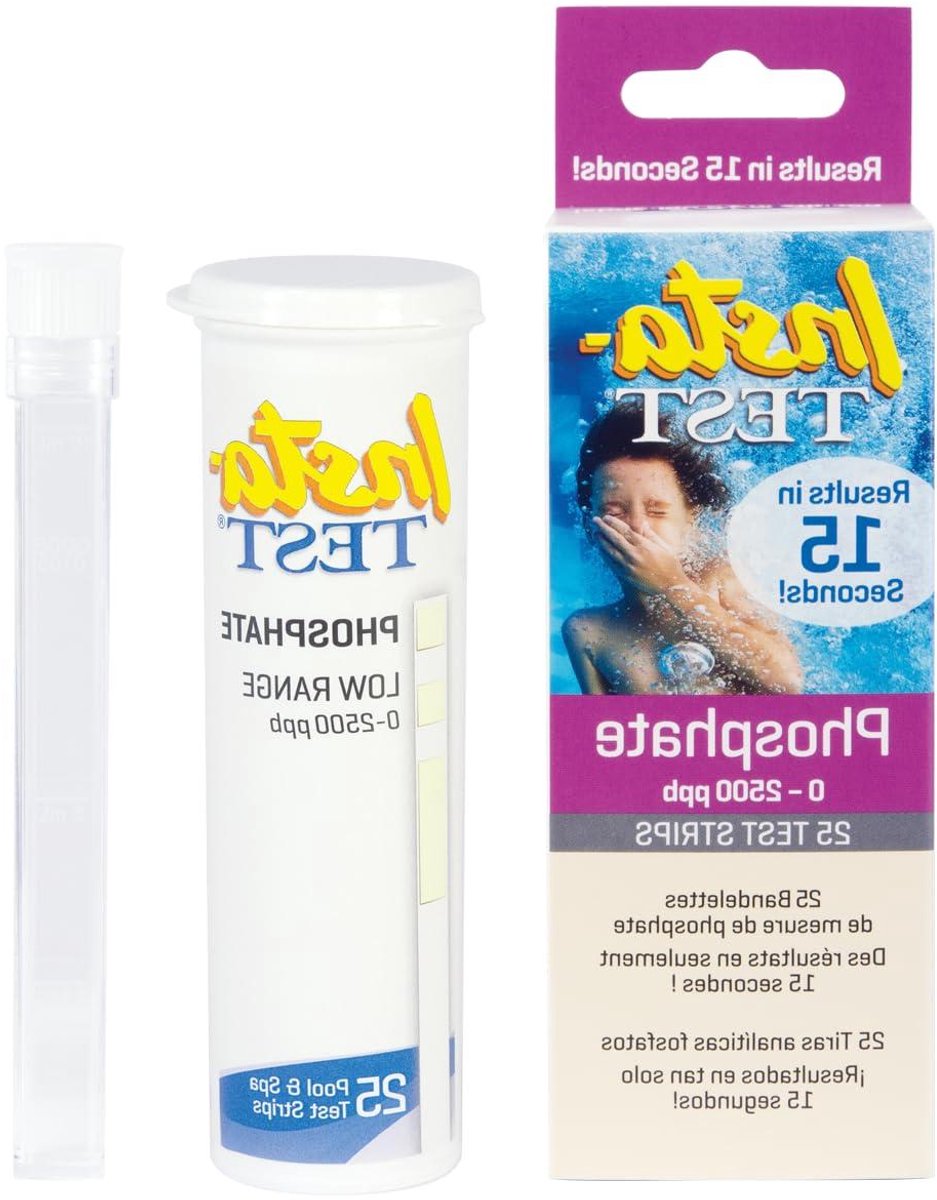 Teststrips - Waterkwaliteit Meten - Zwembad Onderhoud - Snelle Resultaten - 25 Stuks - null
