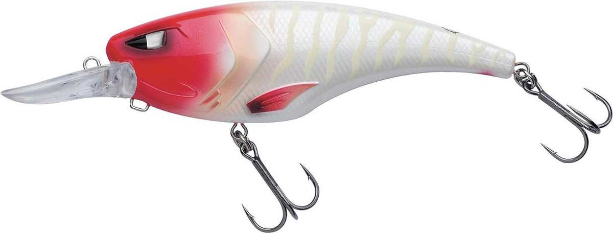 Diepe Crankbait - Vis Aas - Vissen op Diepte - Verstelbare Duikdiepte - 11.5cm - Groen