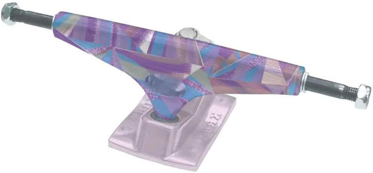 Skateboard Trucks Reserveonderdelen Board Street Skateboarding Responsieve Draaihoek 8.25 Inch Meerkleurig