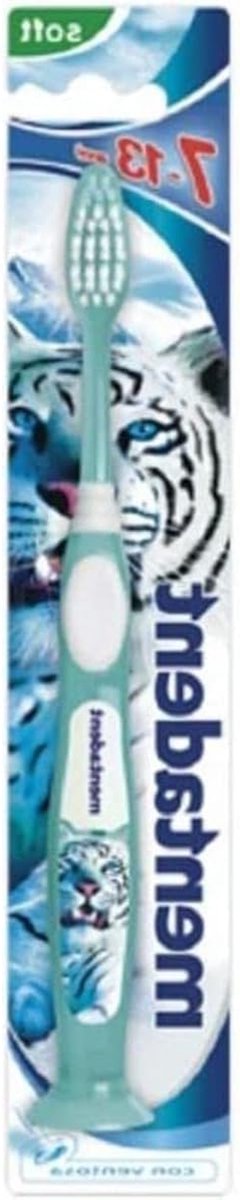 Handtandenborstel - Tandenborstel kinderen - Dagelijkse mondhygiëne - Zuignap handvat - Kleine borstelkop - Gesorteerd