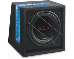 Auto Subwoofer - Muziek Installatie - Krachtige Bas - 500 Watt Vermogen - 10 Inch - Blauw
