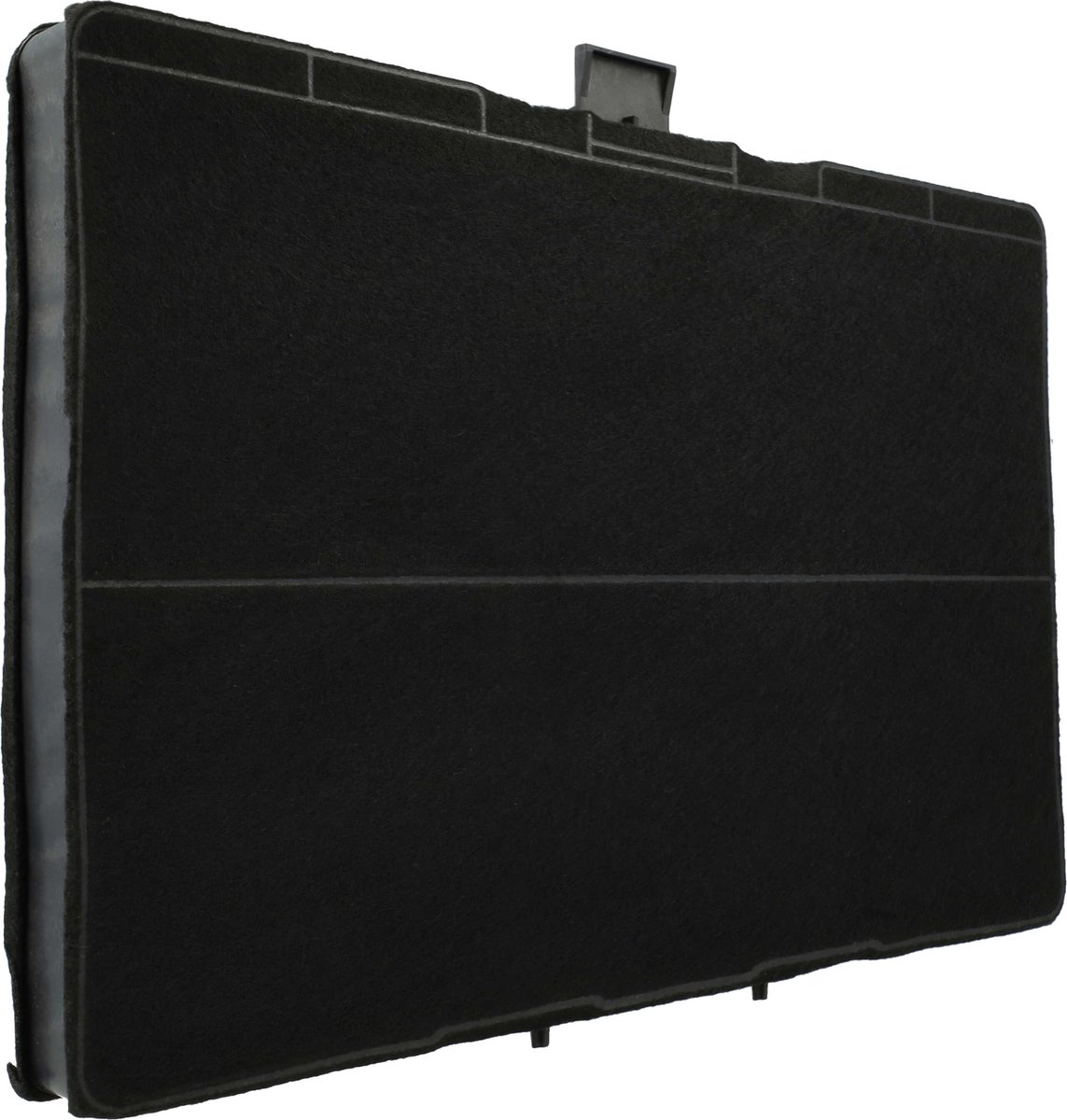 vhbw actief koolstoffilter compatibel met Bosch DIB098JQ50, DIB09D650, DIB09E850, DIB09E850/03, DIB098E50 afzuigkap - 31,5 x 21,5 x 2,3 cm