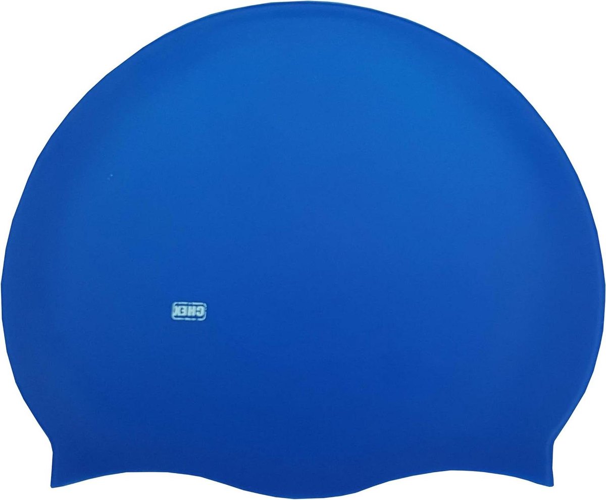 Zwemkap - Badmuts - Comfortabel Zwemmen - Ergonomische 3D Vorm - One Size - Blauw