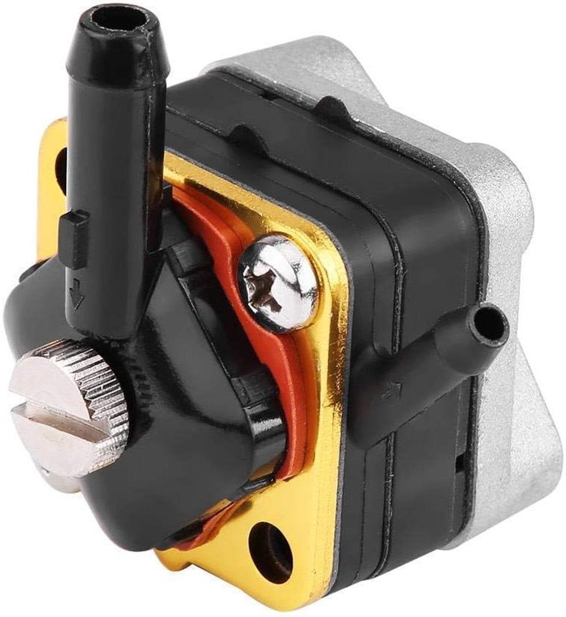 Brandstofpomp Buitenboordmotor - Benzinepomp Motor - Motoronderhoud - Inclusief Pakking - 68 g - Zwart