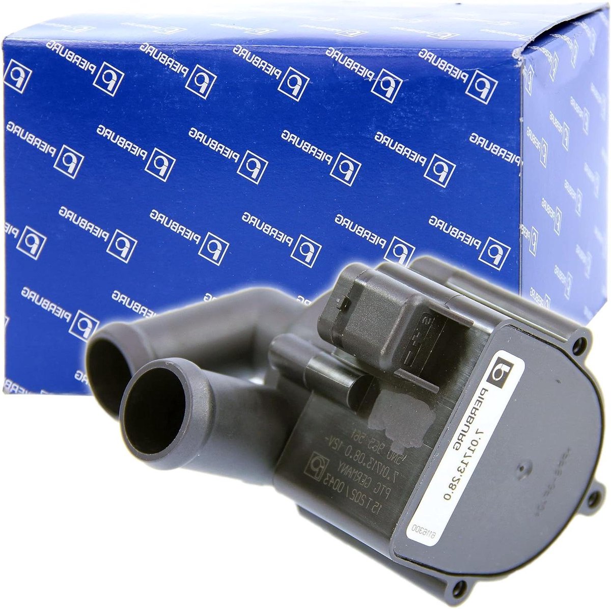 Waterpomp - Circulatiepomp - Vloerverwarming - Hoge Kwaliteit - 12 Volt - Alloy Steel