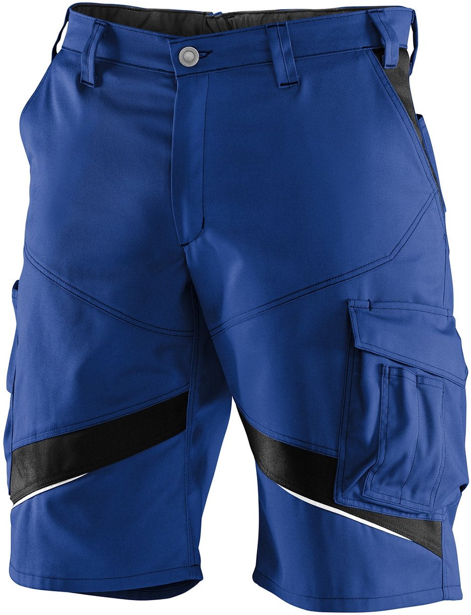 KUBLER ACTIVIQ 24505365 Korte Werkbroek HEREN Werkshort Blauw Zwart - Lichtgewicht