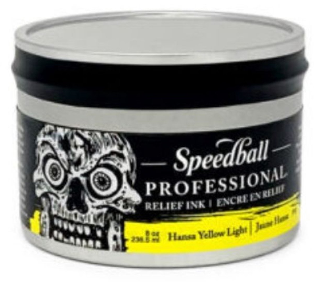 Speedball Professional Hansa Yellow Light relief ink - Speedball