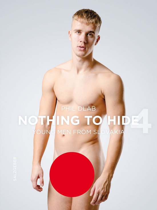 Jonge man, voorgrond, Titel: Nothing To Hide 4, Jonge mannen uit Slowakije.