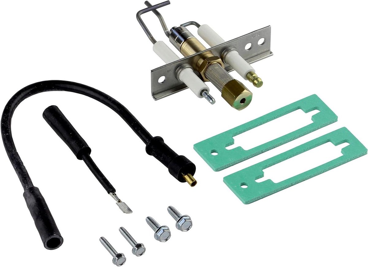 Ontstekingsbrander Set - Serviceonderdeel Verwarming - Ketel Onderhoud - Vervangt Ouder Nummer - 175 x 115 x 4 cm