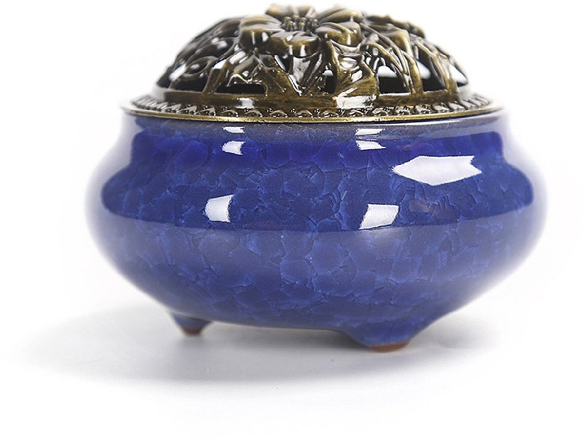 Wierookbrander, Wierookhouder voor Kegels, Stokjes, Spiralen - Home Office Decoratie