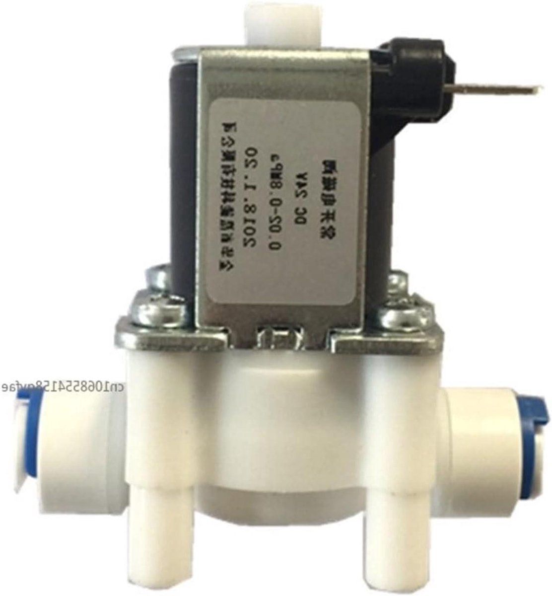 Elektrisch Magneetventiel - Water Inlaat Klep - Waterstroom Regelen - Normaal Open - DC 24V - Metaal