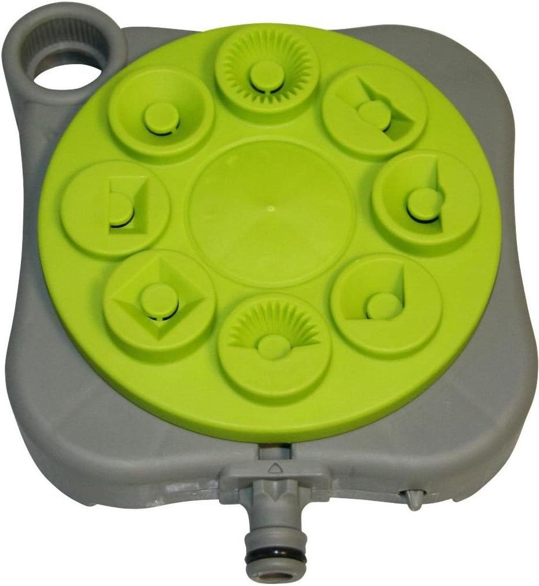 Gazonsproeier Tuin - Sprinkler Installatie - Gazon Irrigatie - 8 Functies Weerbestendig - 20 x 4 x 175 cm - Groen