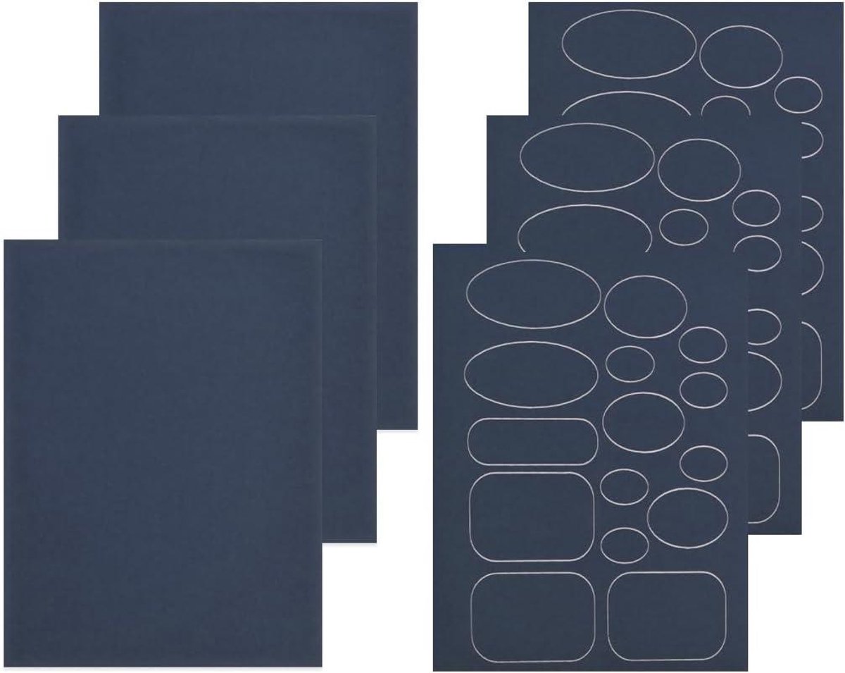 Waterdichte Nylon Reparatiepatches voor Jassen en Tassen - Zelfklevend