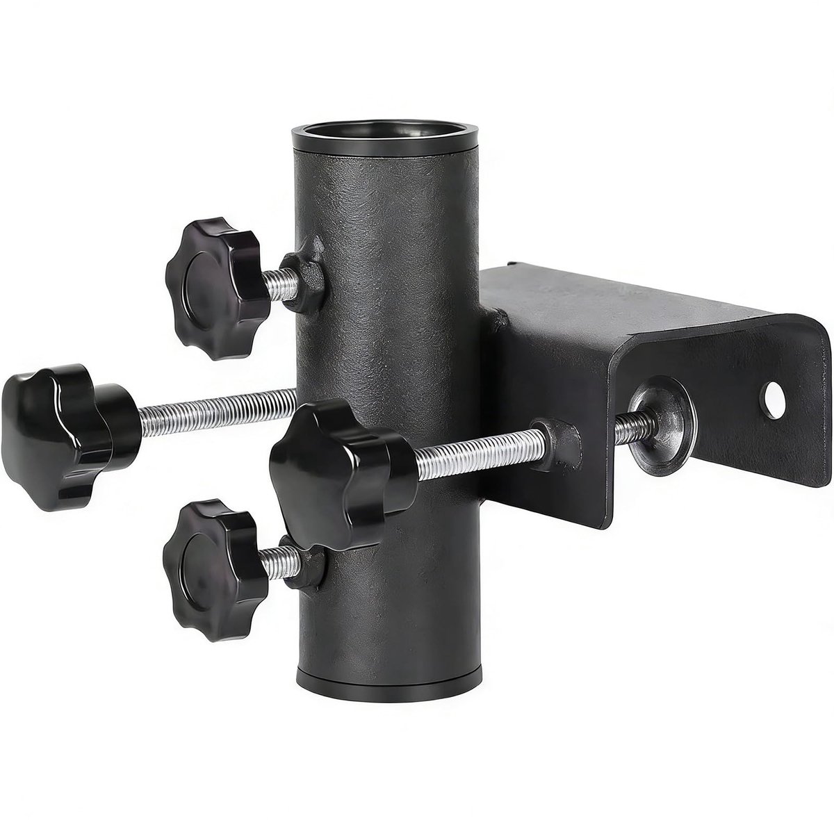 Parasolstandaard, parasolhouder, balkon, stabiele balkonparapluhouder, instelbaar, balkonhouder, klembereik (20 mm - 63 mm)