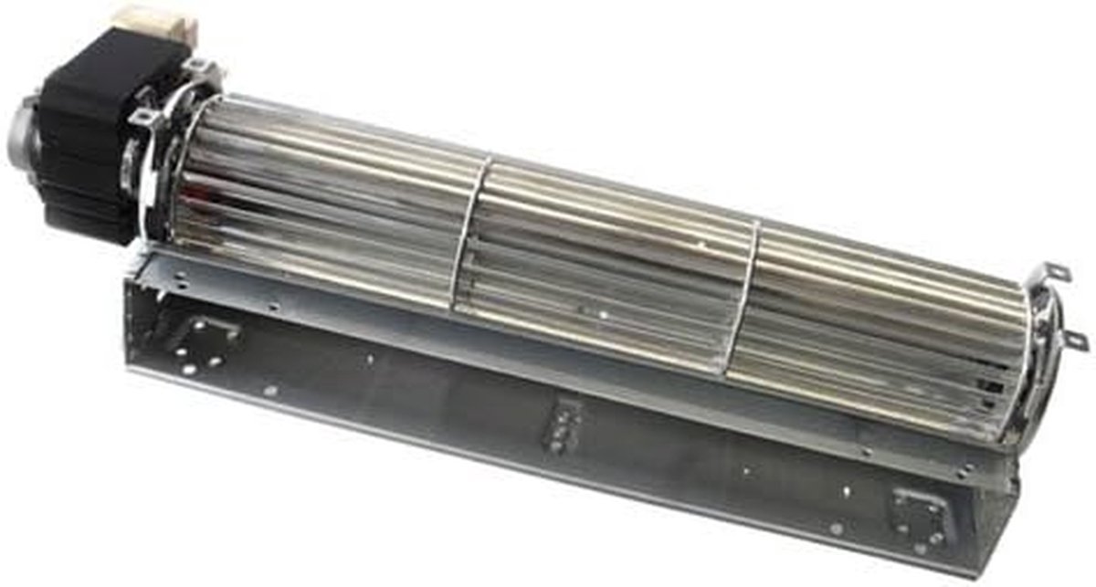 Tangentiële Ventilator Motor voor Pelletkachel 340 mm 274x40 mm Vervangt 113402 113418