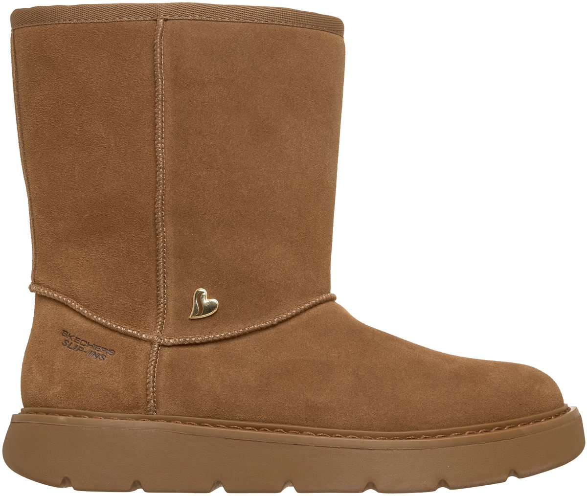 Skechers KEEPSAKES COZY - COZY MID Dames Instappers - Chestnut