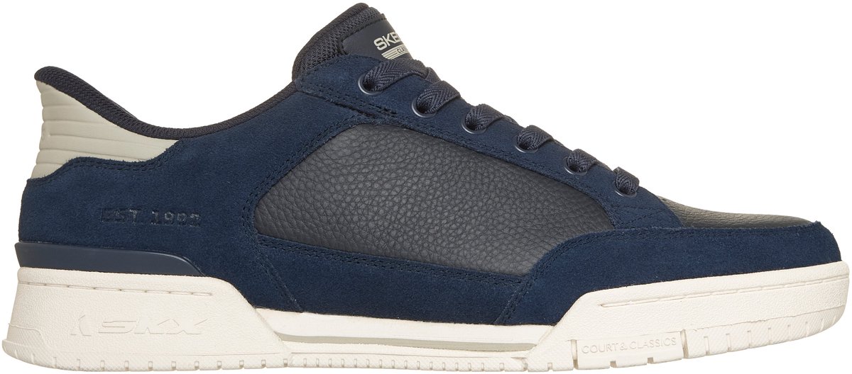 Skechers RECOIL Heren Instappers - Donkerblauw / Wit