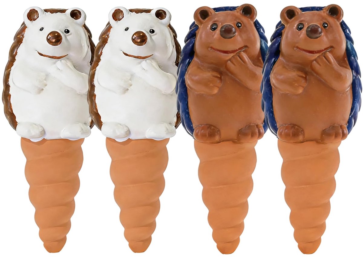 plantenwatergeefapparaten, zelfwaterende plantenprikkers, 4-pack automatische plantenwaterbollen voor potplanten, plantenwaterprikkers voor binnen- en buitenplanten