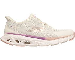 Skechers GLIDE-STEP VORTEX Dames Sportschoenen - Naturel