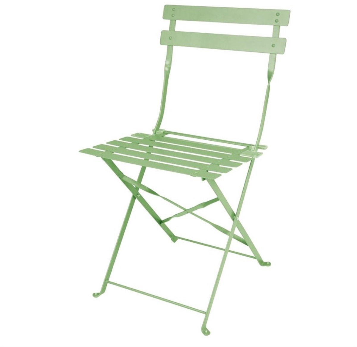 Bolero Stalen Klapstoelen Lichtgroen (2 Stuks) - Bolero FT270
