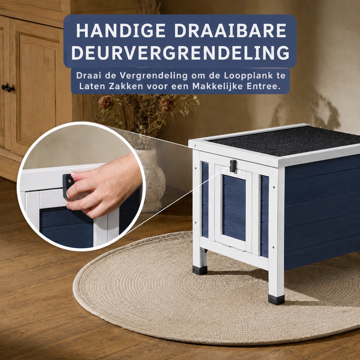 Lion Lion D'or Kattenhuis - afbeelding 4