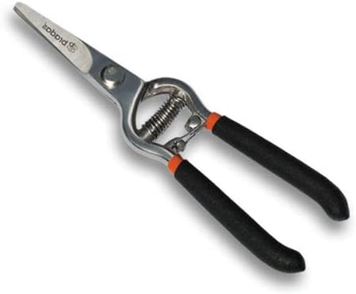 Snoeischaren - Takkenknipper - Bloemen Knippen - Antislip Handgrepen - 21 cm - Zwart