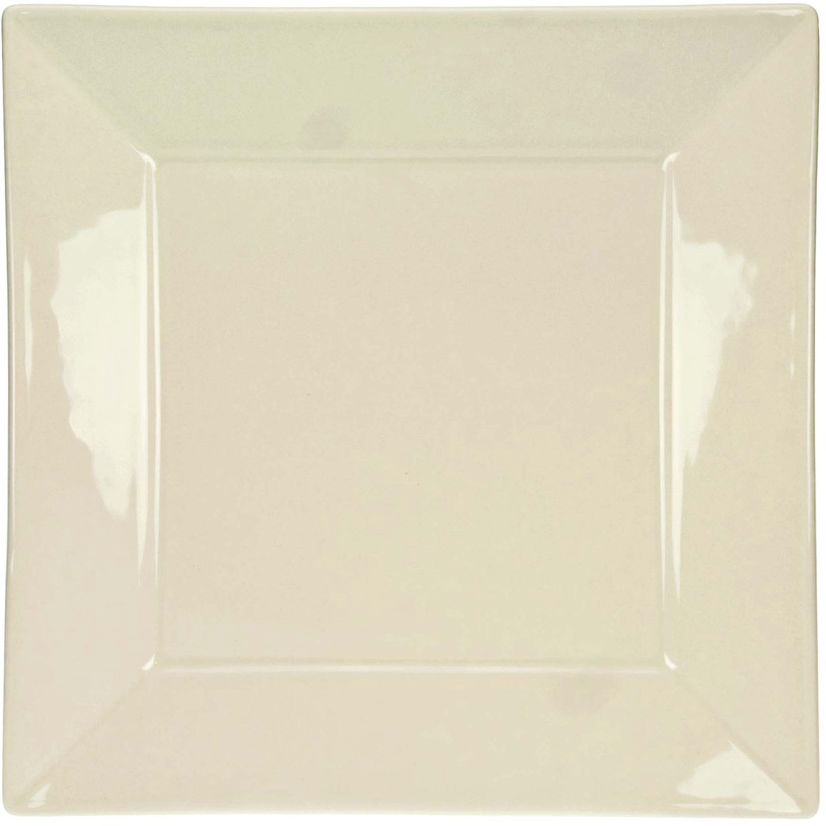 Cosy & Trendy Bord Plat Vk 30x30 Cm - Beige