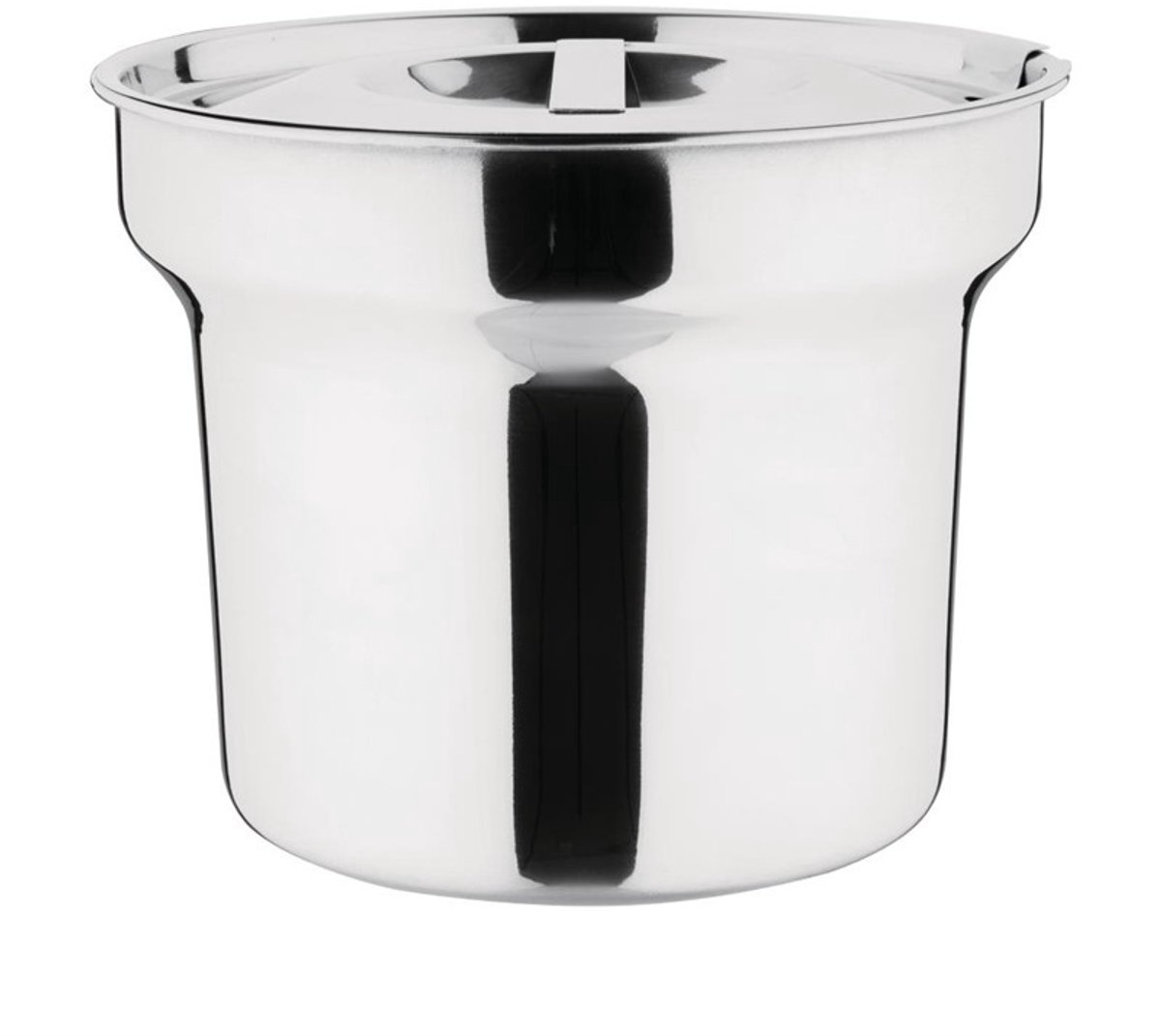 Vogue bain marie pot en deksel 4L