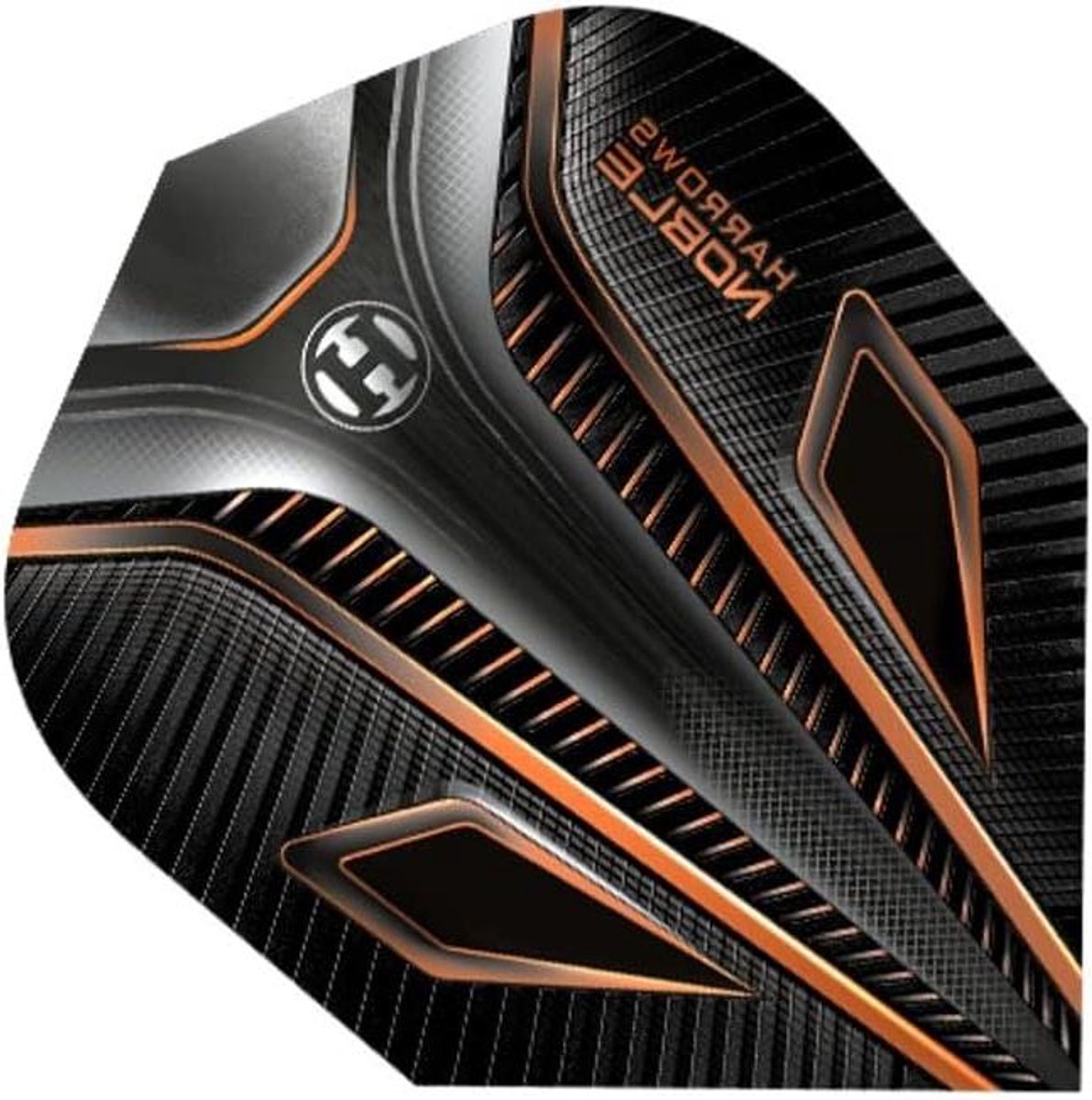Dart Flights - Dart Accessoires - Darts Spelen - Standaard Vorm - 11 x 7 cm - Goud