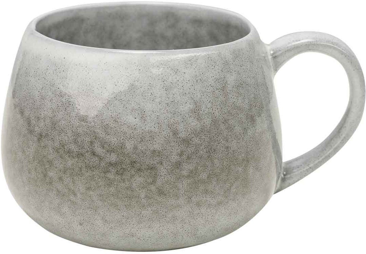 Chiapas Grey Beker D8,2xh7,8cm