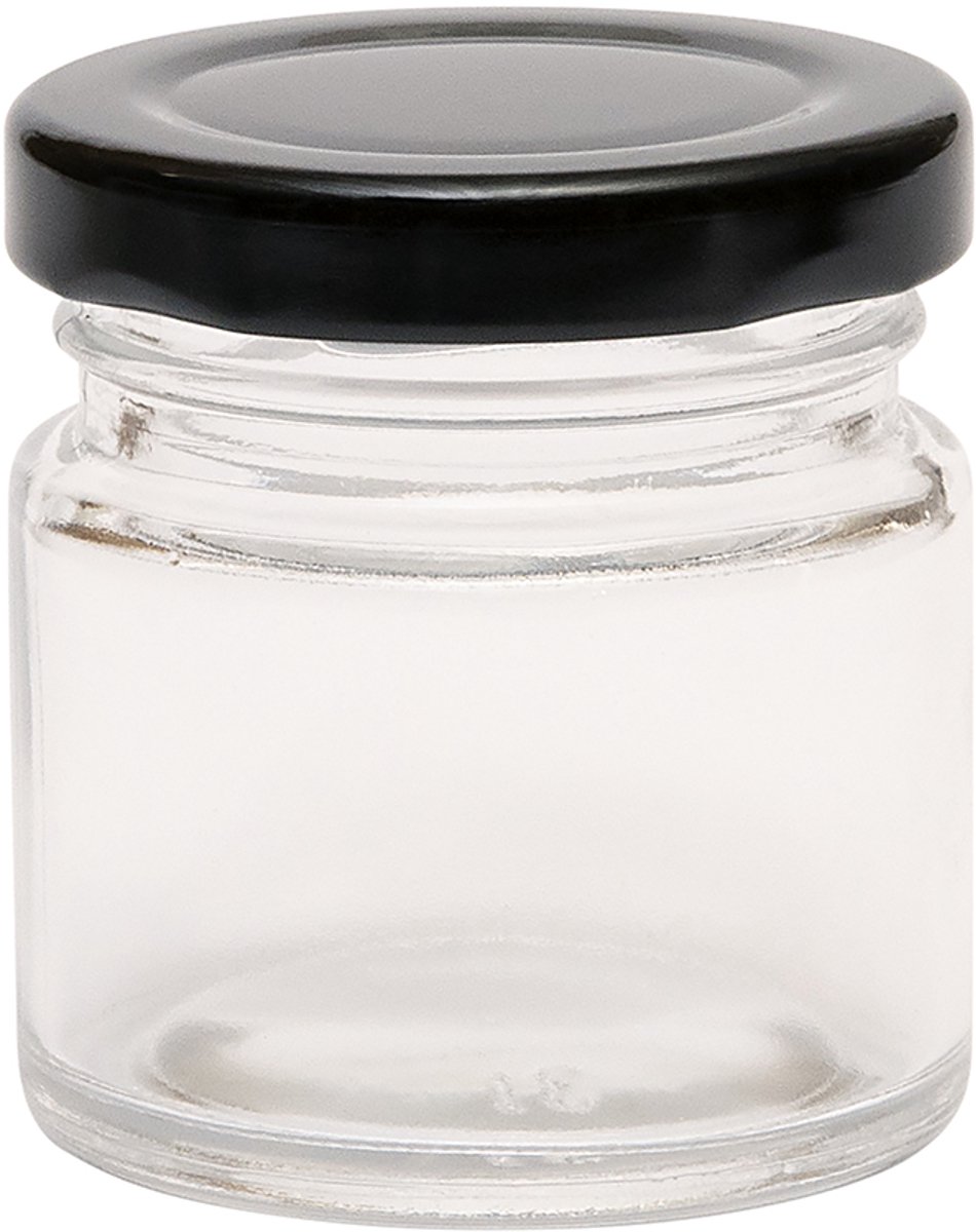 BrandNewCake Glazen Pot met Deksel 50ml