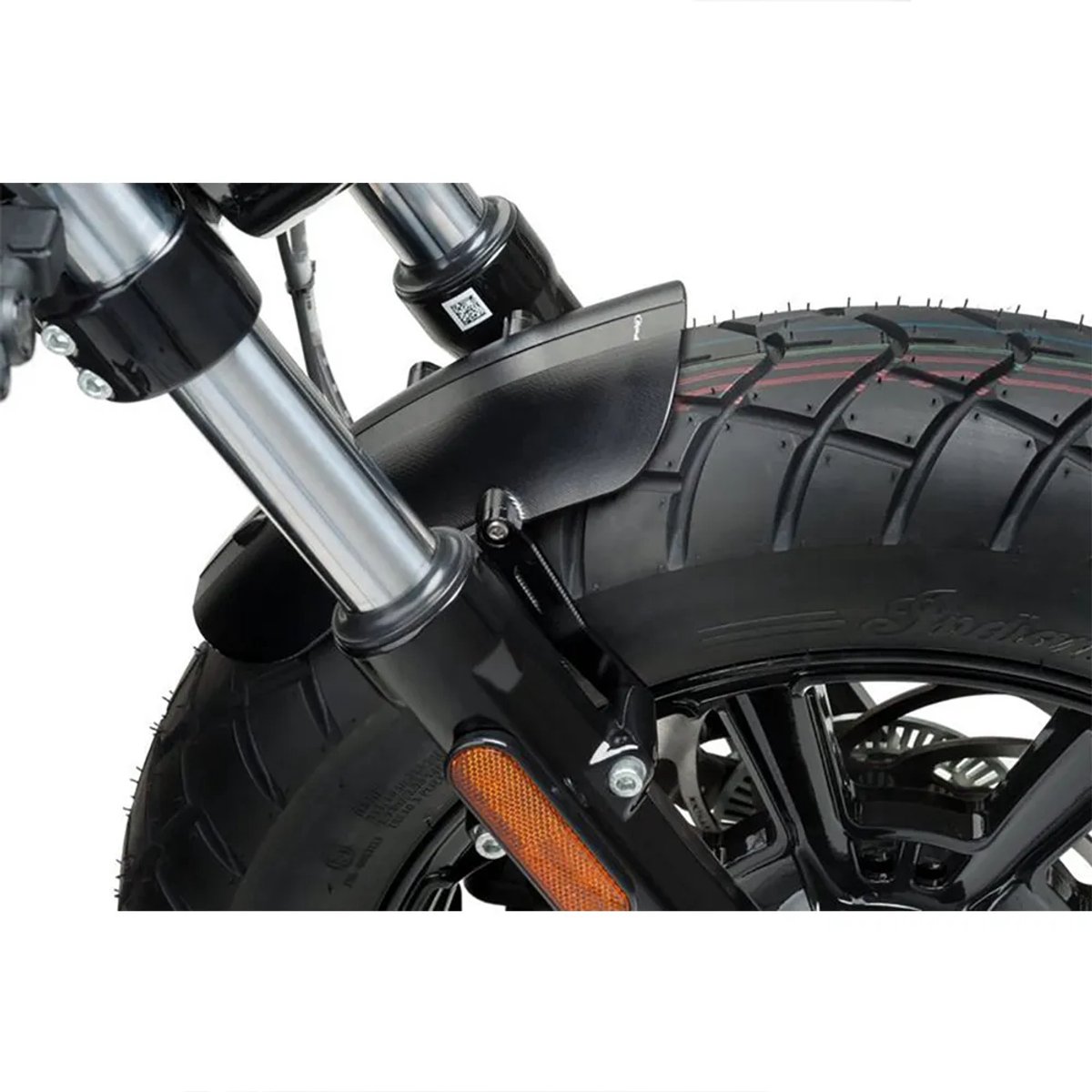 Puig 9673n Kawasaki Vulcan S 2025 Voorscherm Zwart