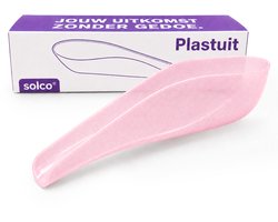 Herbruikbare Plastuit voor Vrouwen met Opbergzakje - libera - Roze - Plastuitje - Vrouwen Urinoir - Urinaal - Hard plastic - pee