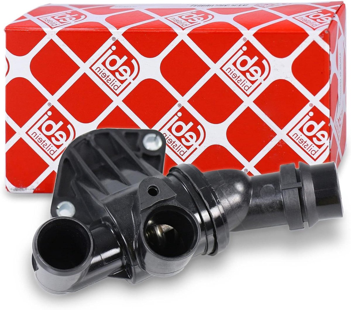 Thermostaat met behuizing - Koelvloeistofregelaar - Motor koelen - OE-kwaliteit - 16x9.8x7.2 cm - null