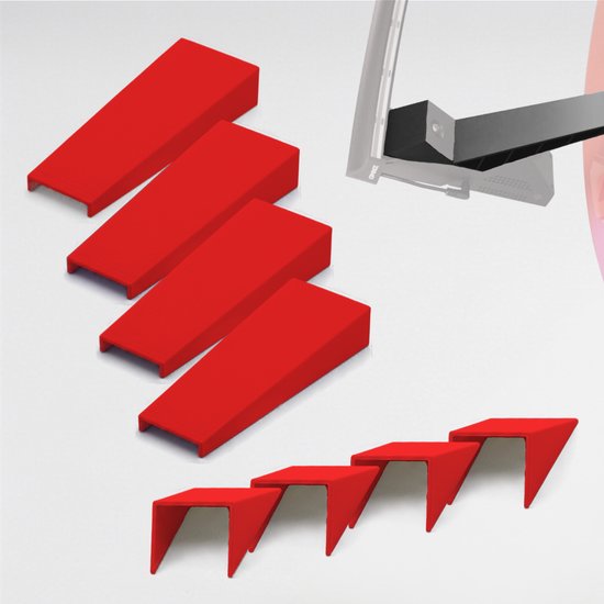 Beschermers Voor Target Omni - Rood - Target Omni Beschermer - Set Voor Benen En Camera Tegen Dartpijl Schade - Target Omni Accessoires