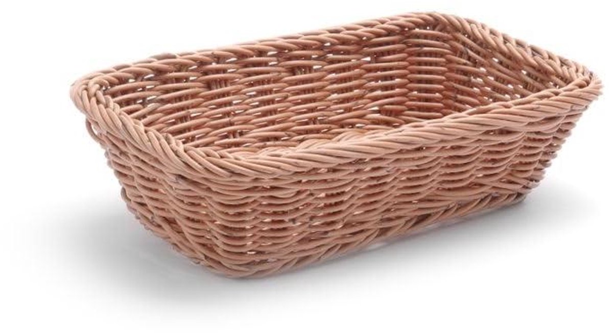 Broodmand - Bakkersmand - Brood Presenteren - Verstevigd Frame - GN1/4 - Naturel