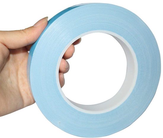 Thermische Plakband, Dubbelzijdige Thermische Plakband voor LEIDENE Verlichting Ic en LED Televisies met Uitstekende Isolatie, Hoge Thermische Geleidbaarheid (10mm 25m) — afbeelding 2