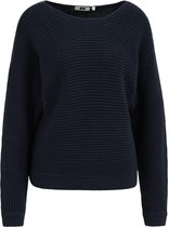 WE Fashion Dames gebreide trui met structuur