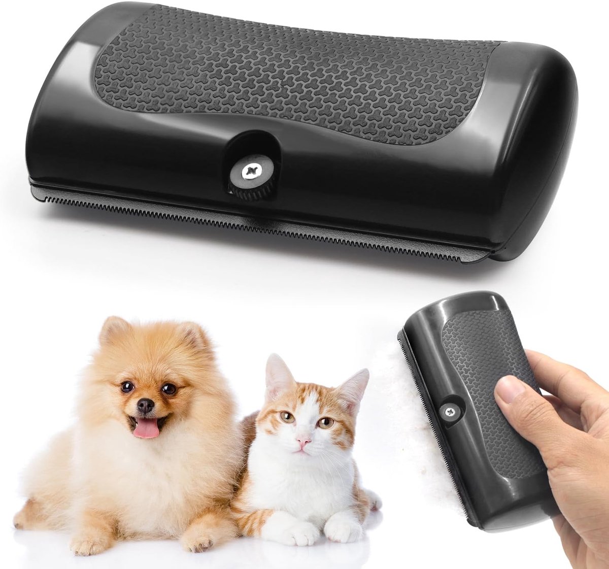 Huisdierenverzorgingsborstel, JINYJIA huisdieren Tails Deshedding Brush, Groomify Borstel Hond, Hondenborstel voor Honden, Grooming Hondenborstel voor Kat Hond