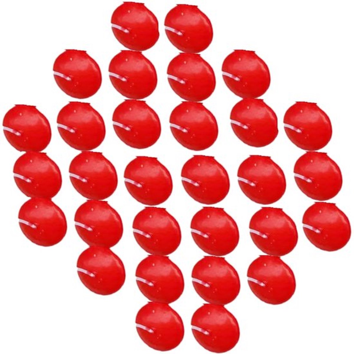 Dailygoody - Zwevende kaarsen - Vlamloze kaarsen - Waterdicht en
