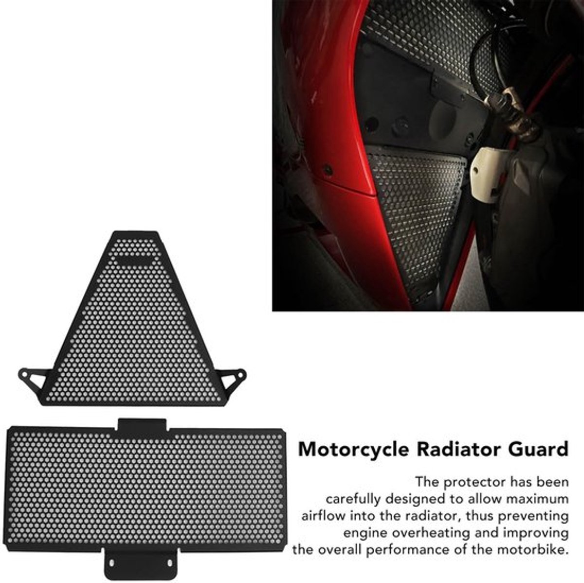 Golden crown - Motorgrilbescherming - Aluminiumlegering - Bescherming