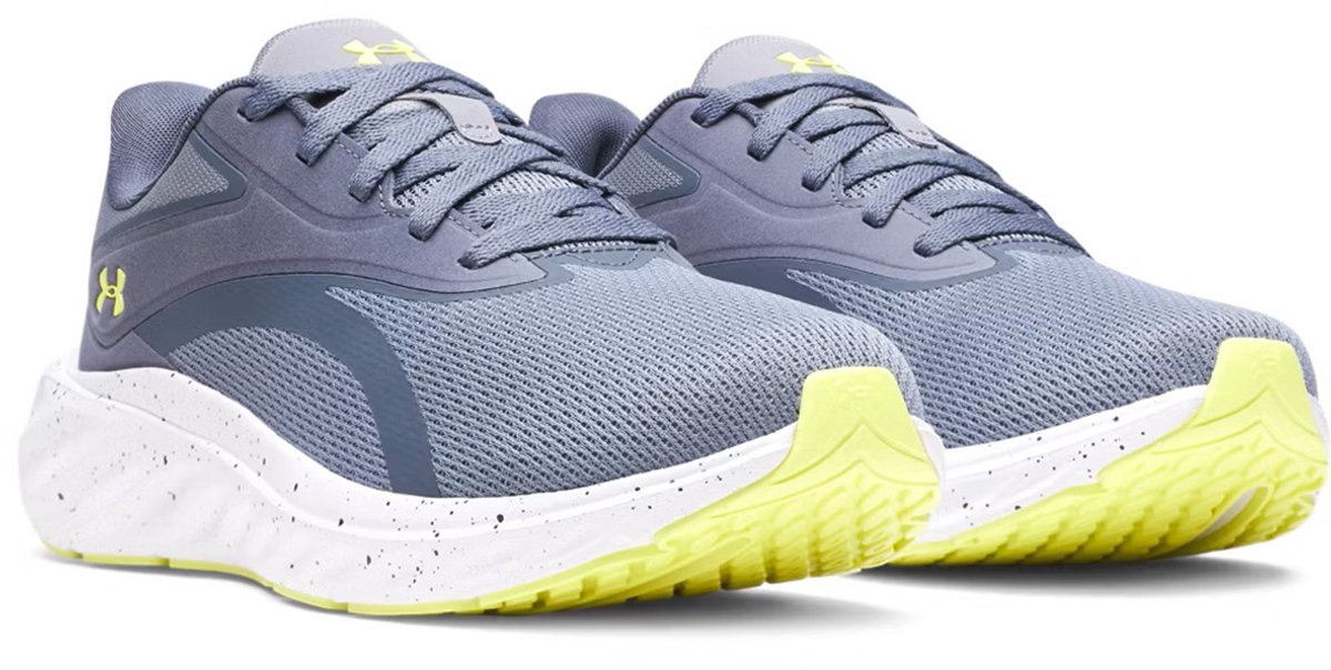 Under Armour Heren Ascend Hardloopschoenen 6009827 004 grijs