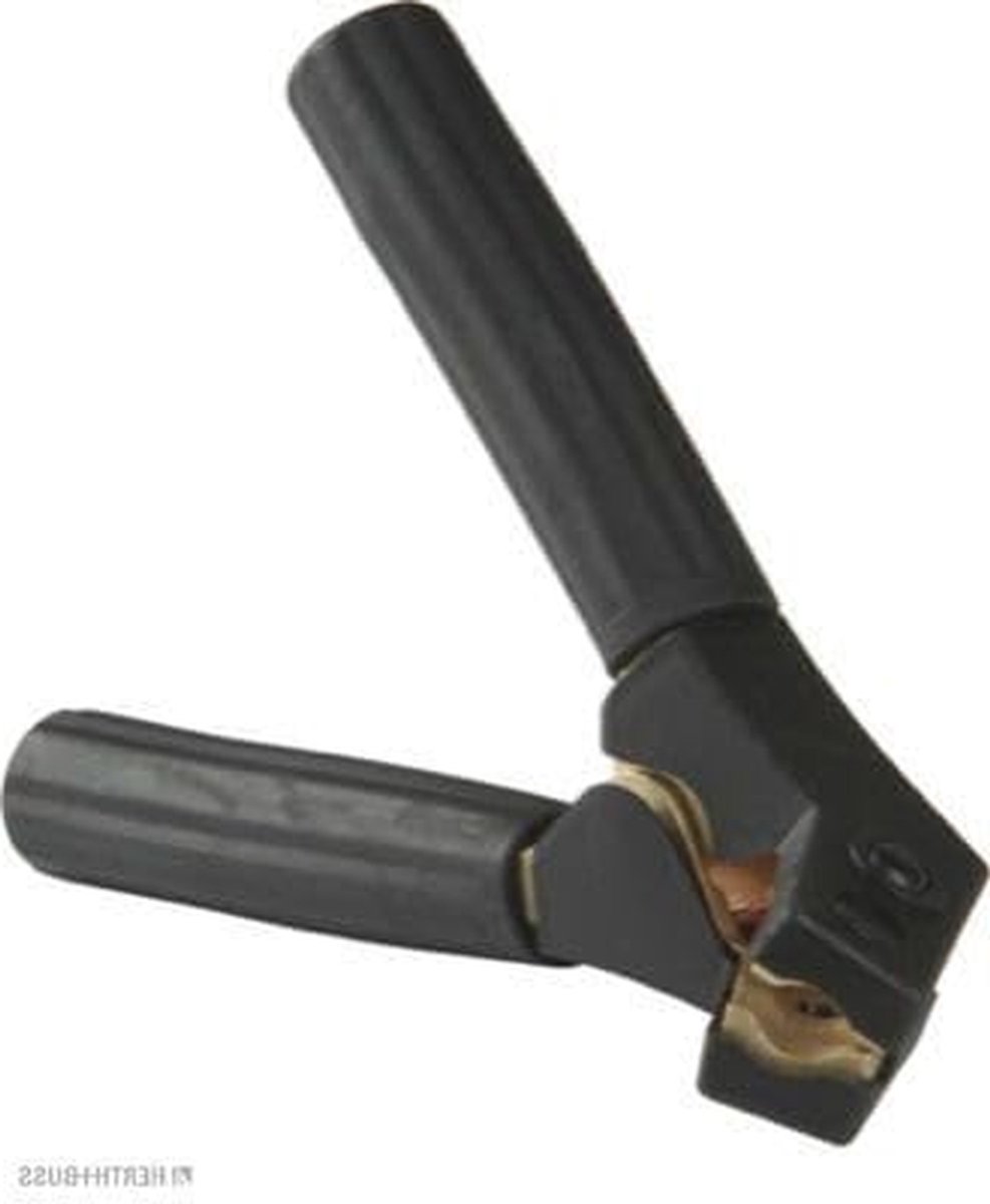 Accu Laadtang - Laadklem Tang - Accu's Laden - Massaband Met Schroef - 172 cm - Zwart