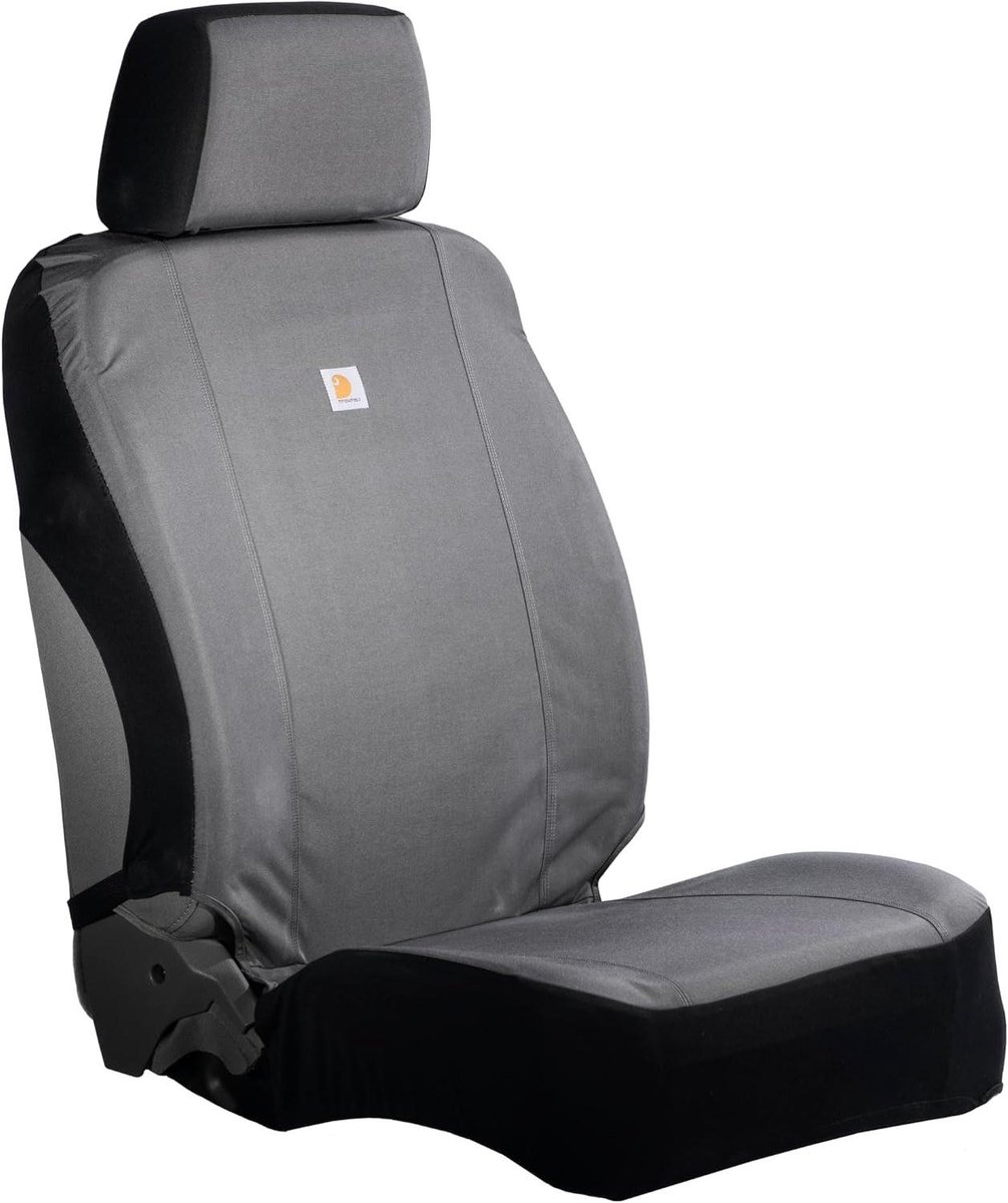 Universele Stoelhoezen - Autostoelhoezen Bescherming - Voertuig Beschermen - Waterafstotend Cordura - 53-64 cm Breedte - Grind